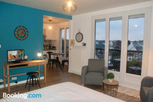 Apartamento com terraço em Saint-Brieuc