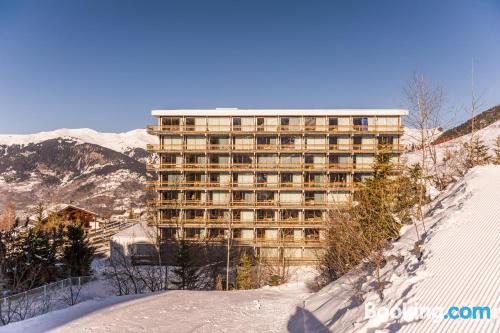 Apartamento de 27m2 em Courchevel. Adequado para cães!