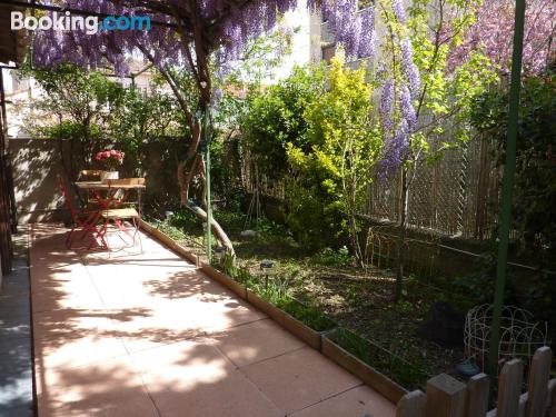 36m2 Apt in Marseille. Heizung