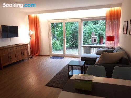 Amplo apartamento com dos dormitórios em Baden-Baden.