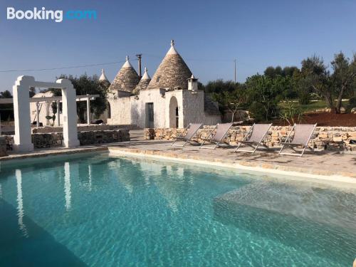 Ferienwohnung in Ostuni. Balkon!