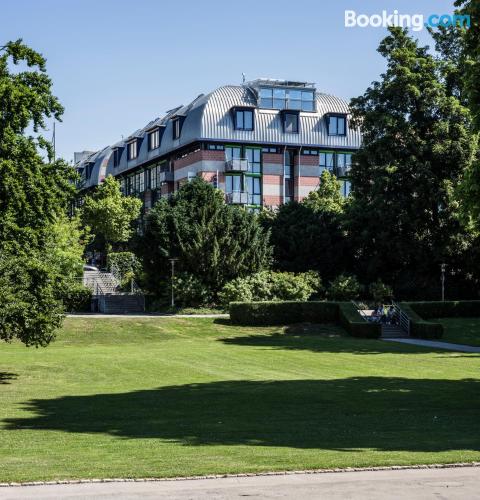 Appartement avec terrasse. À Friedrichshafen