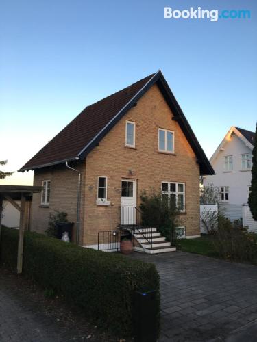 Apt mit Balkon. In Fredericia