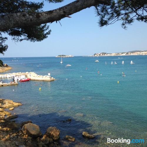 Apartment in Sanary-sur-Mer. Perfect for groups