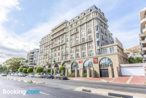 Apartamento con vistas para parejas.