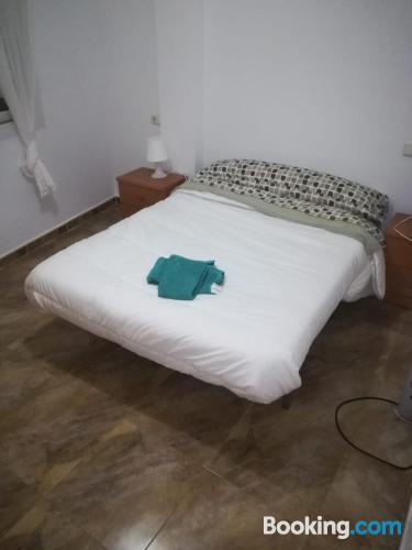 Aconchegante apartamento para 2 pessoas em Málaga