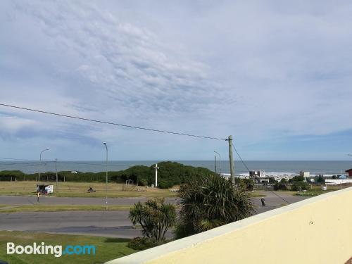 Apartment with terrace in Mar del Plata.