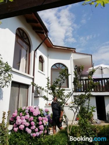 Appartement pour deux personnes. Terrasse!