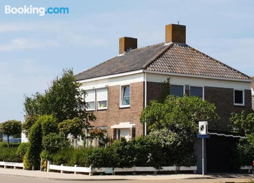 Apartamento de una habitación en Zoutelande con conexión a internet.