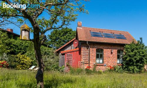 Apartamento com terraço em Wustrow.