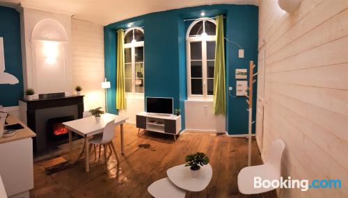 Centraal appartement. 30m2