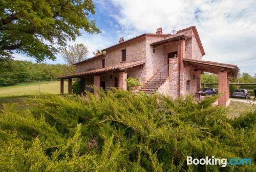 Appartement pour les familles à Montecastrilli.