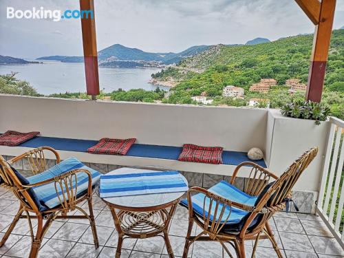 One bedroom apartment in Sveti Stefan with terrace