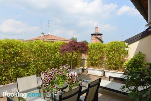 Appartement avec terrasse. À Padoue.