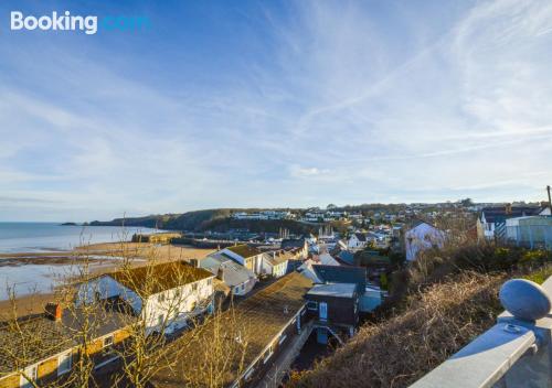 Apartamento en Saundersfoot. Ideal para cinco o más