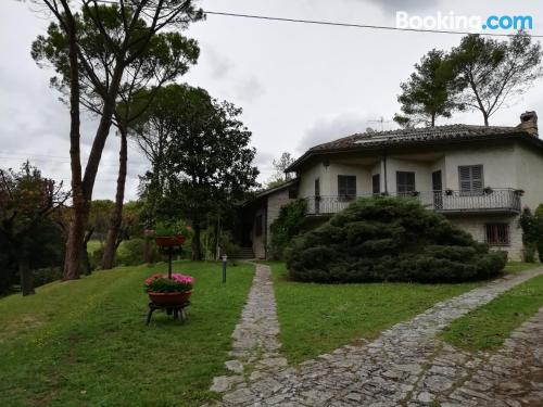 Apartamento com terraço em Terni.