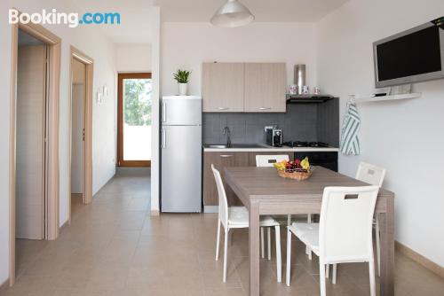 Confortável apartamento com dois quartos em Pisticci