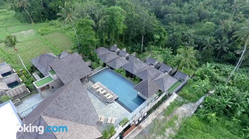 Grande apartamento em Ubud. 100m2!