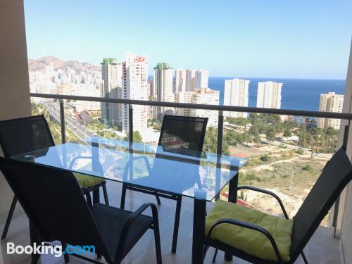 Grand appartement à Benidorm.