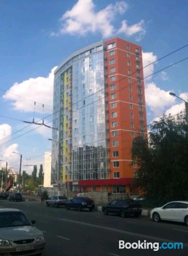 One bedroom apartment place in Belgorod. Air-con!.