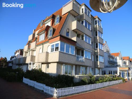 Petit appartement à Wangerooge. Avec terrasse!.