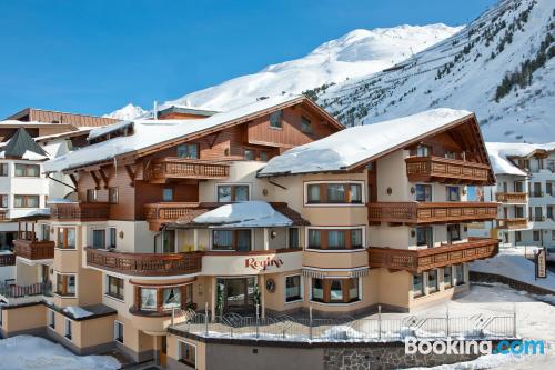 Great location in Obergurgl with internet
