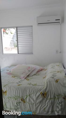 Apartamento para 5 ou mais em Florianópolis. Internet!