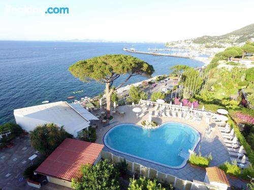 Apartment with terrace and pool