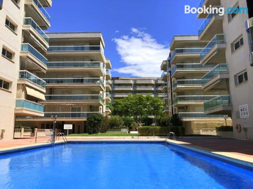 Apartment in Salou in midtown