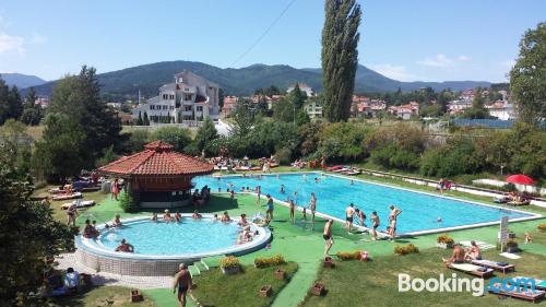 Appartement met terras! In centrum von Velingrad