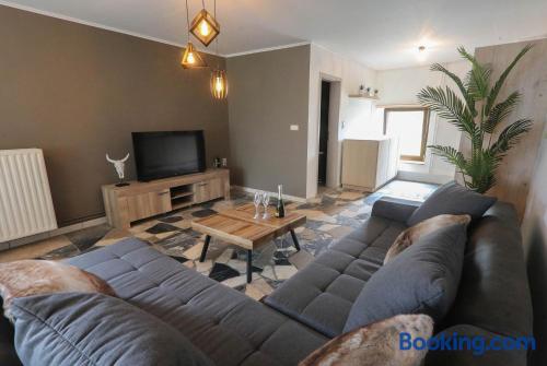 Two bedrooms place in Houffalize.