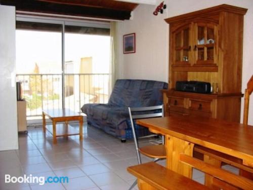 Little apartment in Narbonne-Plage. Convenient for families