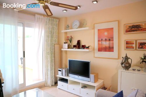 Apartamento con terraza en Denia