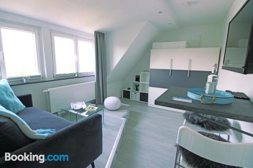 Petit appartement pour couples. À Travemuende