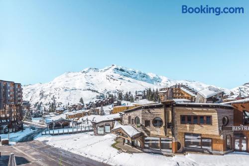 Avoriaz à vos pieds,, parfait pour les familles.