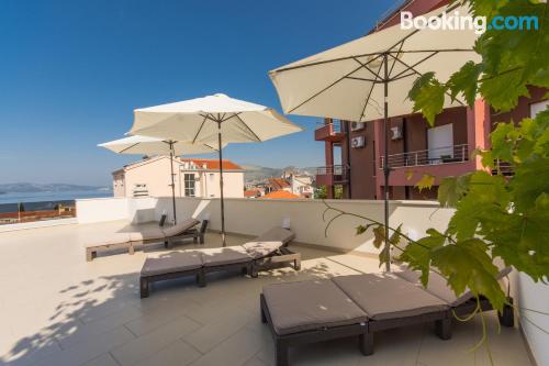 Apartamento de 100m2 em Trogir, ideal para grupos