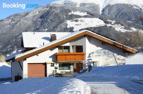 Appartement avec terrasse en bonne position de Ladis.