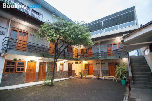 Apt mit Balkon. In Malang