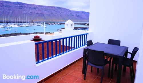 Apartment in Caleta de Sebo with terrace