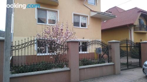 One bedroom apartment home in Berehove with internet.