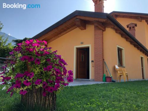 Apartamento com terraço em Saint Vincent.