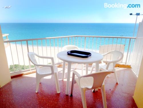 Apartamento com terraço em Platja d'Aro