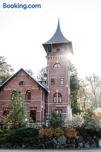 Apartamento para dos personas en Reichenbach im Vogtland con terraza