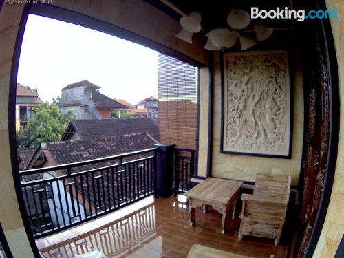 Wohnung mit Terrasse. In Ubud