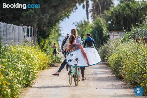 Appartamento per 2 persone a El Palmar. Terrazza e Wifi