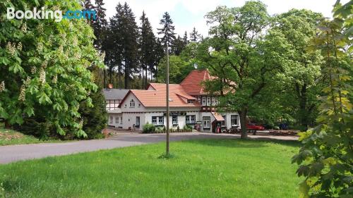 Ferienwohnung mit Balkon. In Oberhof