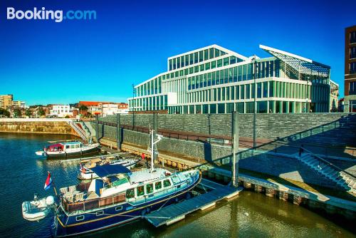 Apartamento com terraço em Venlo.