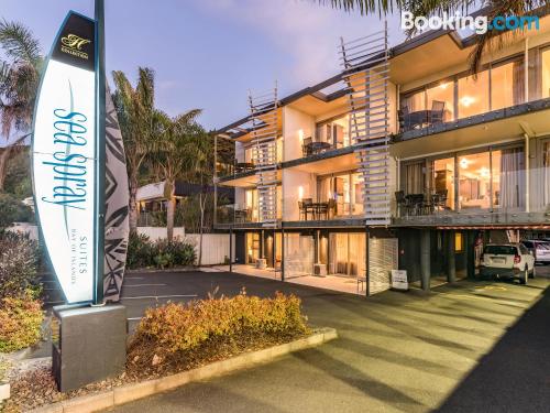 Cuco apartamento en Paihia con calefacción