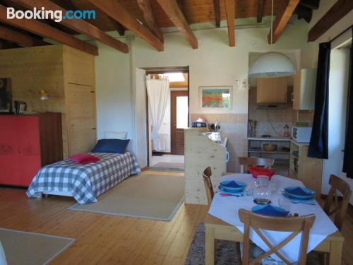 One bedroom apartment apartment in Mergozzo. Animals allowed!.