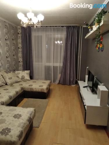 Mozzafiato appartamento con 1 camera da letto, a Vyborg